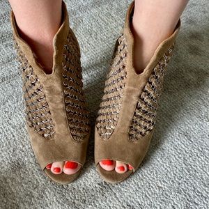 Kors by Michael Kors Open Toed Booties